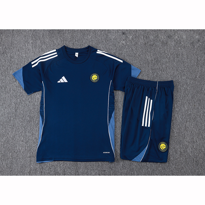 Chandal del Al Nassr Manga Corta 25-26 Azul - Pantalon Corto